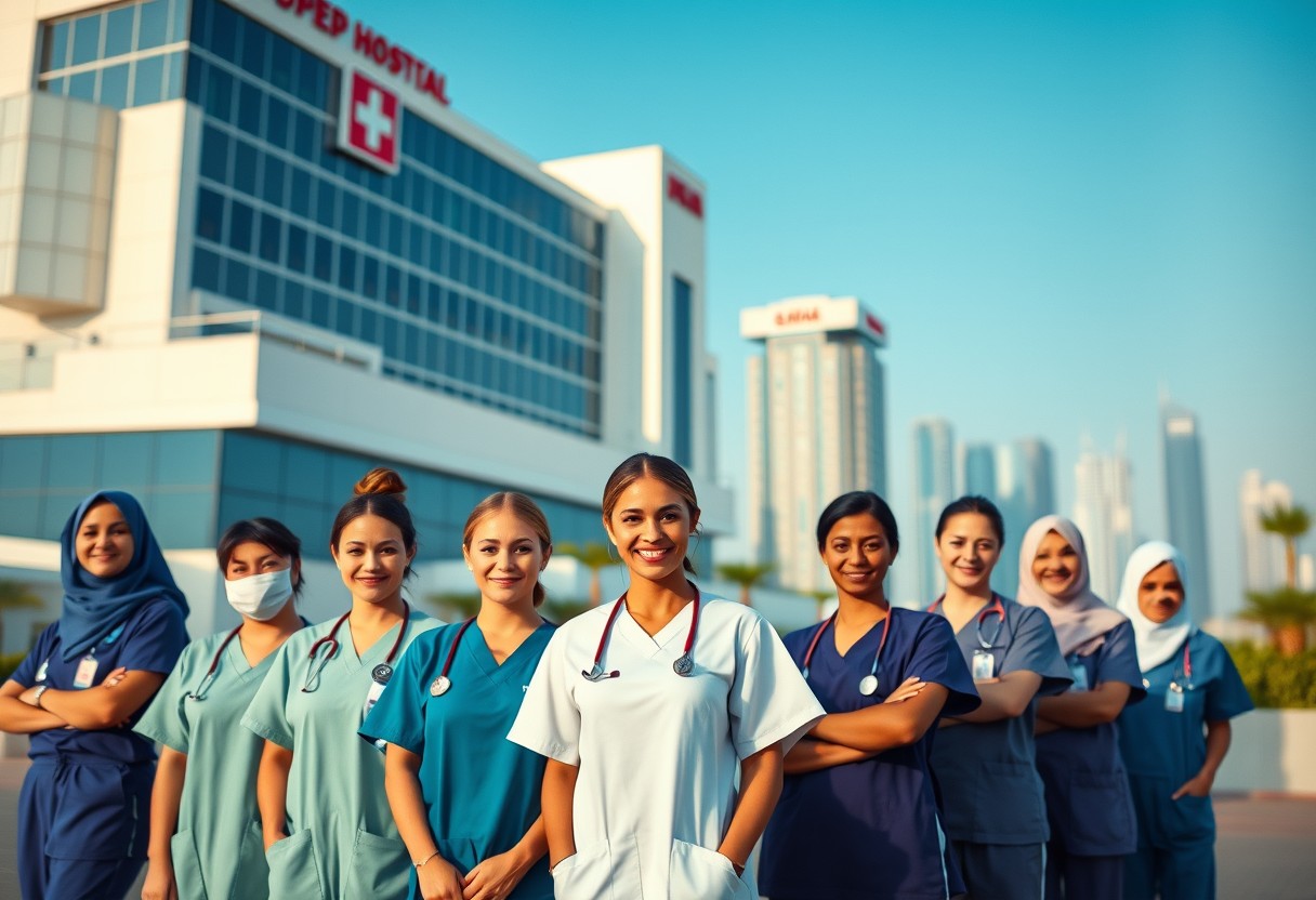 Nursing Jobs in the UAE